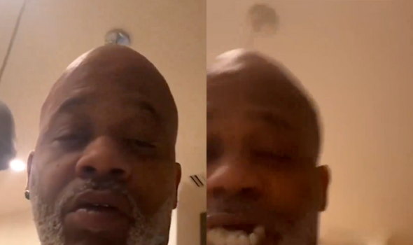 Dame Dash’s Dentures Fall Out While He’s Speaking About 50 Cent + 50 Cent Clowns Him In Response