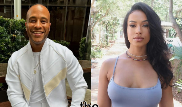 Devon Franklin Is Allegedly Dating Celebrity Trainer Maria Castillo