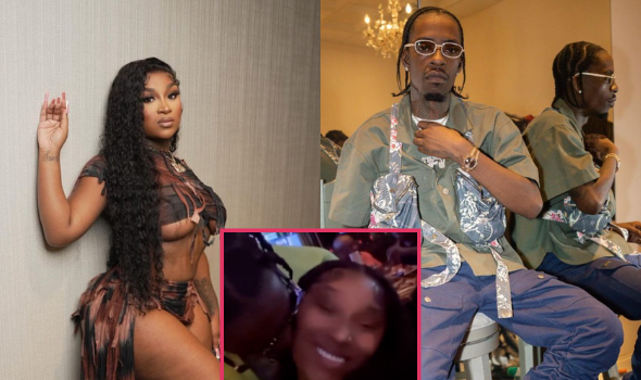 Erica Banks Faces Backlash After Posting Cozy Footage w/ Rich Homie Quan After His Shocking Death: ‘Sick In The Head’