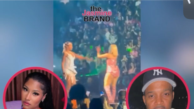 Nicki Minaj ‘Fires’ DJ Boof During Pink Friday 2 Tour Performance