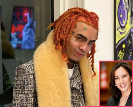 Rapper Lil Pump Threatens To Duct Tape Taylor Swift’s Mouth Over Kamala Harris Endorsement