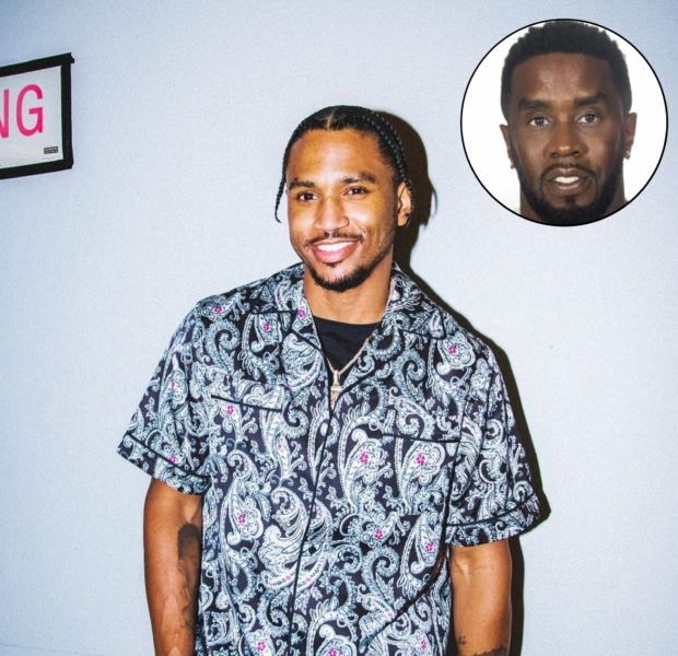 Diddy – Popular Streamer Claims Friend Witnessed Trey Songz Making Out With Music Mogul