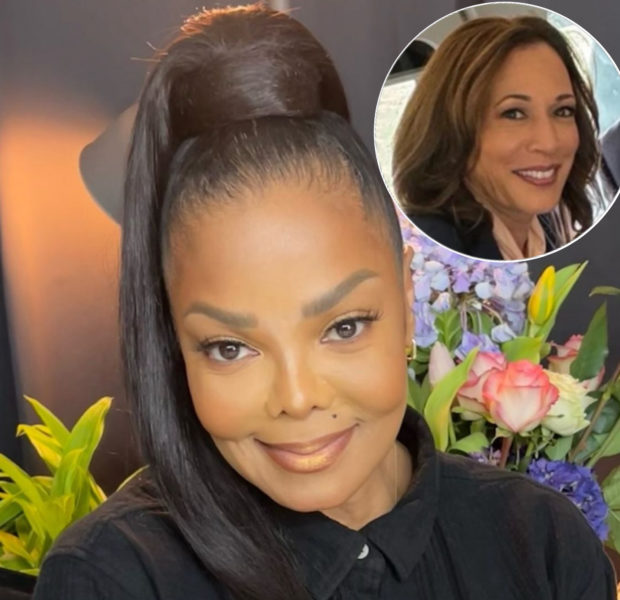 Janet Jackson Says She Heard Kamala Harris Isn’t Black