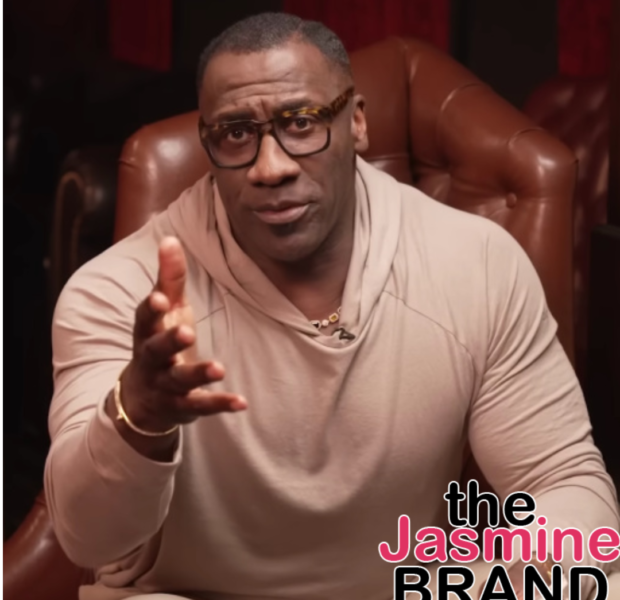 Shannon Sharpe Drops New Merch Inspired By Viral IG Live Sex Incident