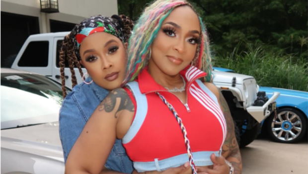 Da Brat Says ‘We Ain’t Getting No F***ing Divorce’ Amid Rumors That She Split From Wife Jesseca Harris-Dupart