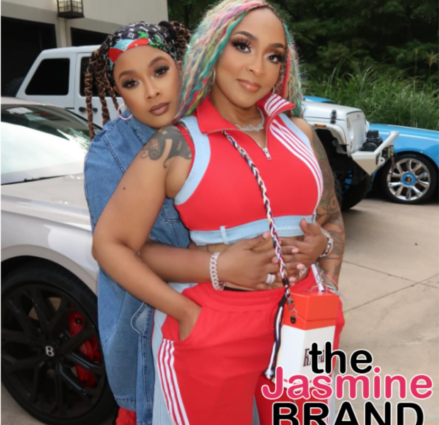 Da Brat Says ‘We Ain’t Getting No F***ing Divorce’ Amid Rumors That She Split From Wife Jesseca Harris-Dupart