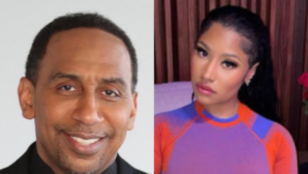 Nicki Minaj Blasts Stephen A. Smith After She’s Called Out For Criticizing Jay-Z Over Super Bowl Halftime Show Selection: ‘Another Paid Laughy Taffy Alien’