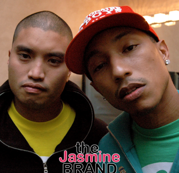 Pharrell Says He & Former Neptunes Partner Chad Hugo Are Not On Speaking Terms: ‘I Love Him & Always Wish Him The Absolute Best’