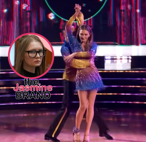 ‘DWTS’ Draws Mixed Opinions As Public Reacts To Convicted Felon Anna Delvey Performing w/ An Ankle Monitor