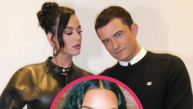 Katy Perry Is Unbothered By Photo Of Fiancé Orlando Bloom Seemingly Checking Out Kim Kardashian’s Butt: ‘I Approve!’