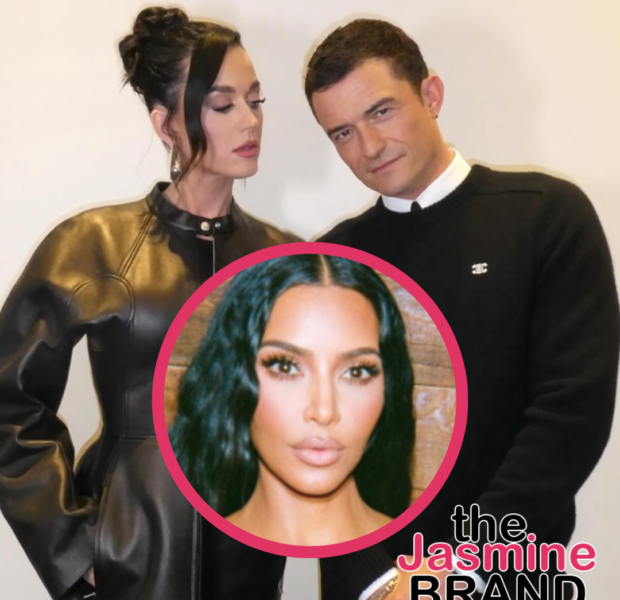 Katy Perry Is Unbothered By Photo Of Fiancé Orlando Bloom Seemingly Checking Out Kim Kardashian’s Butt: ‘I Approve!’