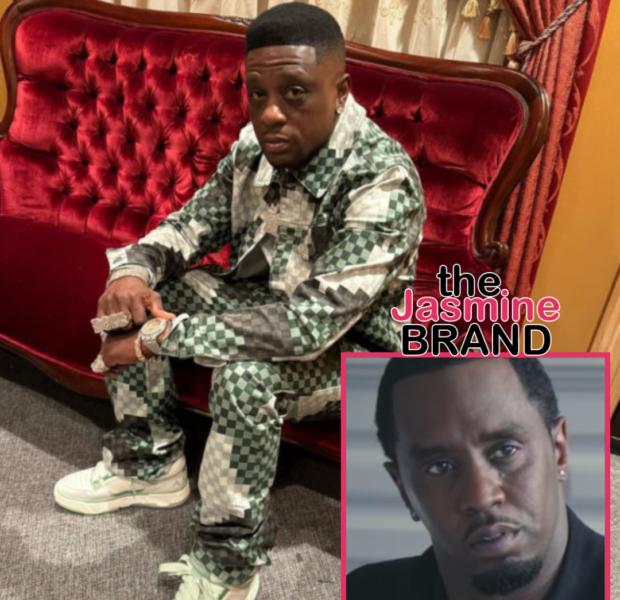 Boosie Reduces Diddy’s Sex Trafficking Charge To Him Just Being Freaky, Claims This ‘Will Be A Tool Used To Take Down Hip Hop Artists’