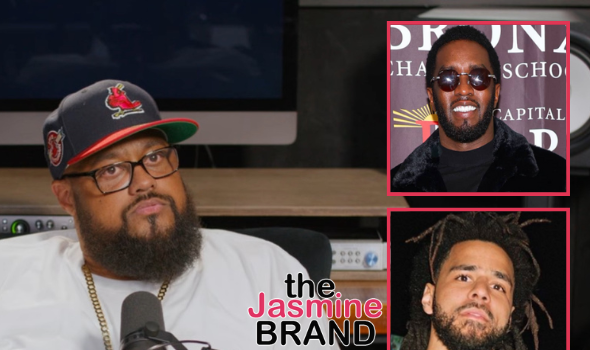 TDE’s Punch Seemingly Tells Story About Diddy Threatening J. Cole ‘I’ll Cut Your Throat’ Amid Fight Over Kendrick Lamar’s ‘Control’ Verse