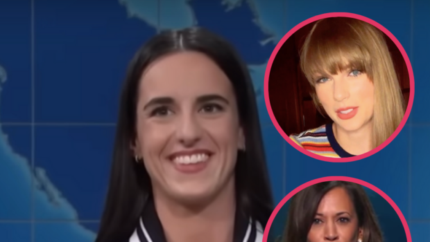 WNBA Player Caitlin Clark Receives An Influx Of Hate Comments After Liking Taylor Swift’s IG Post Endorsing Kamala Harris