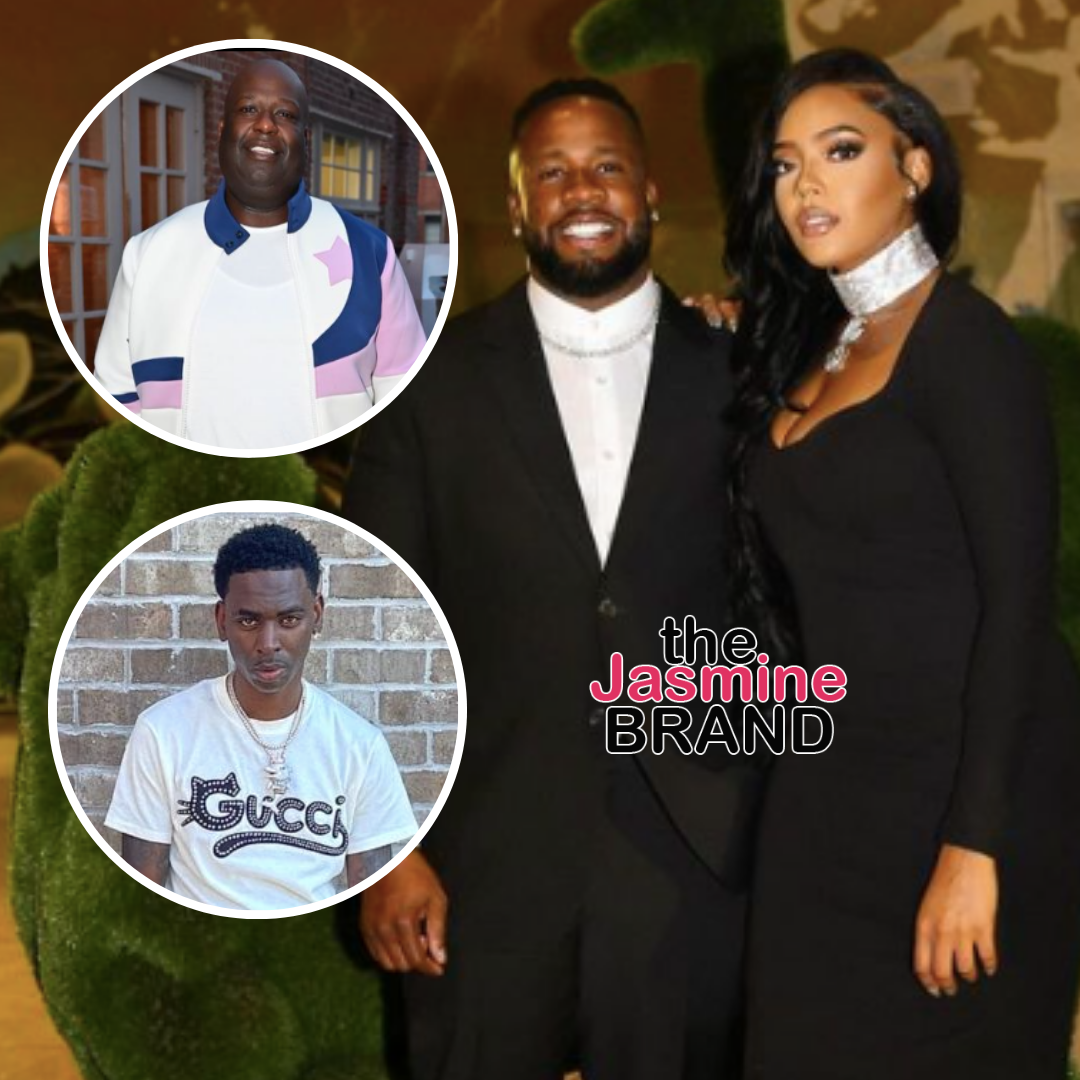 Angela Simmons' Fans Urge Her To End Things w/ Yo Gotti Following News Of  Record Exec's Late Brother Putting A $100,000 Hit Out On Young Dolph -  theJasmineBRAND, image size:1080x1080