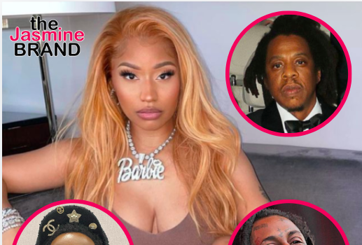 Nicki Minaj Takes Several Shots At Jay-Z Over Kendrick Lamar Being Selected For Super Bowl Halftime Show Instead Of Lil Wayne