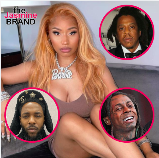 Nicki Minaj Takes Several Shots At Jay-Z Over Kendrick Lamar Being Selected For Super Bowl Halftime Show Instead Of Lil Wayne