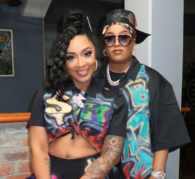 Da Brat & Wife Judy’s ‘I’m So ATL’ TikTok Challenge Goes Off Script [VIDEO]