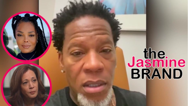 D.L. Hughley Says Janet Jackson Was Being ‘Malicious’ w/ Her Comment About Kamala Harris Not Being Black