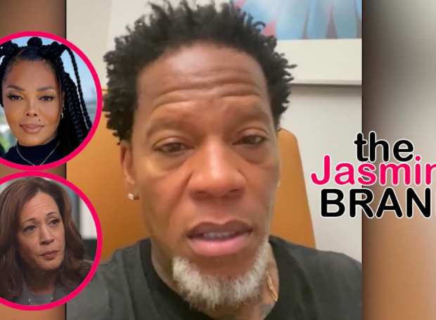 D.L. Hughley Says Janet Jackson Was Being ‘Malicious’ w/ Her Comment About Kamala Harris Not Being Black