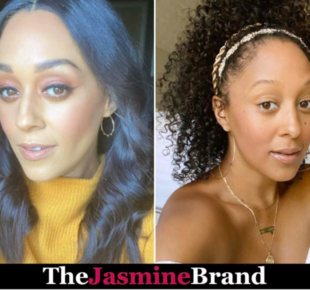 Tia Mowry Says ‘Distance’ From Twin Sister Tamera Mowry Stems From Them ‘Creating Their Own Families’