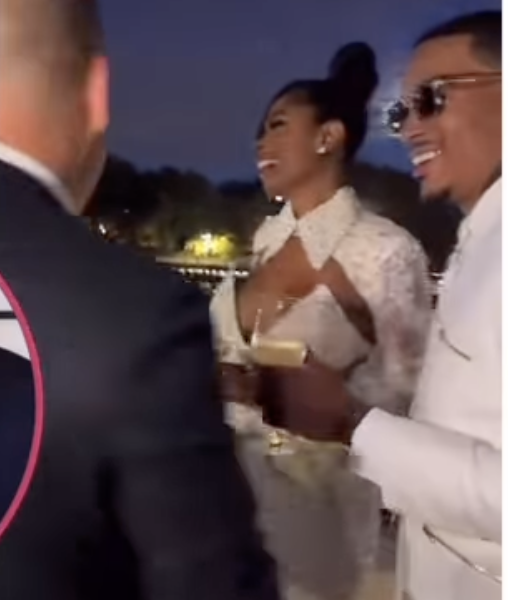 Basketball Wives Star Jennifer Williams Marries Christian Gold In Paris [VIDEO]