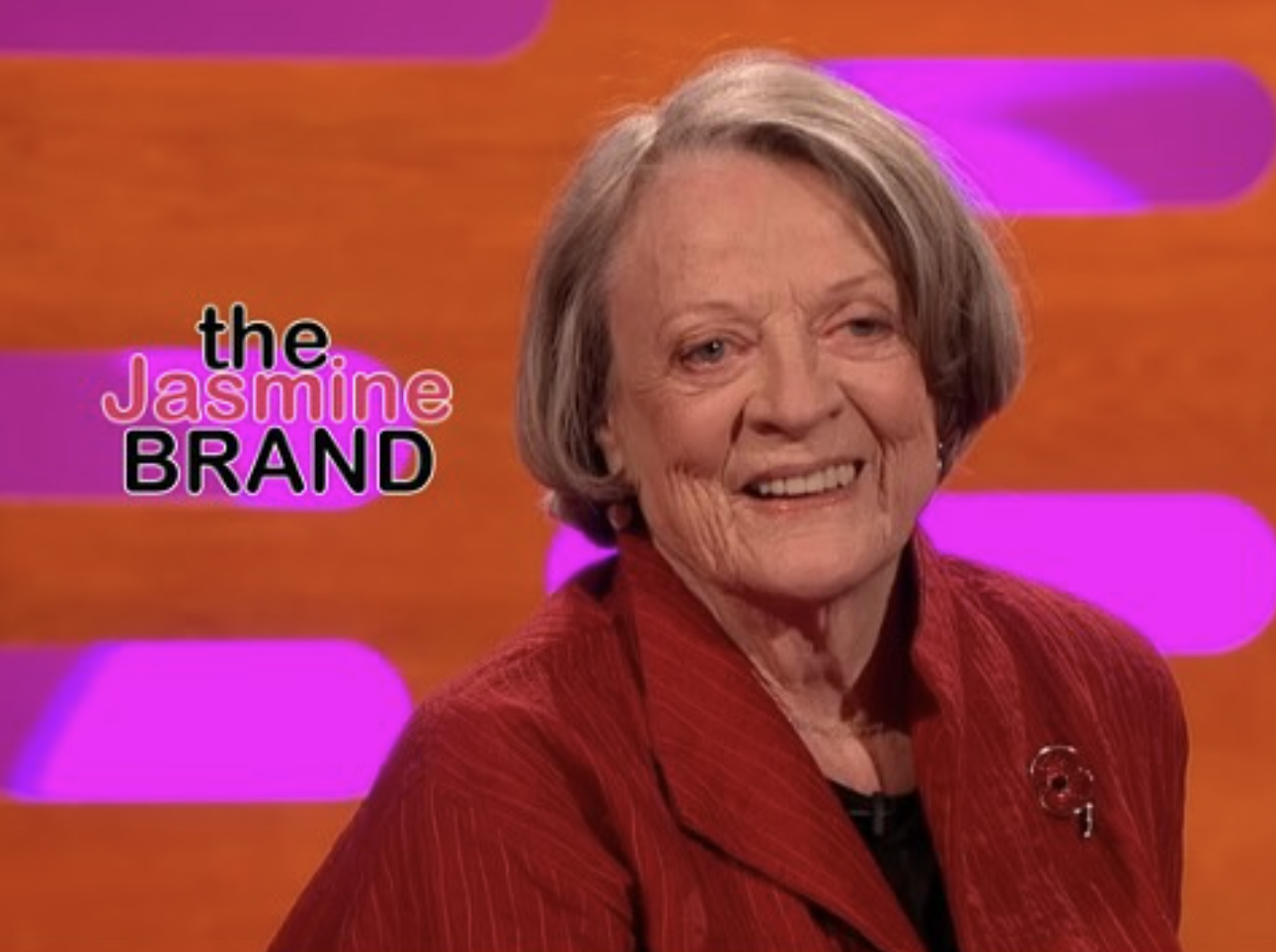 Legendary Actress Maggie Smith Dies At 89 [CONDOLENCES] theJasmineBRAND