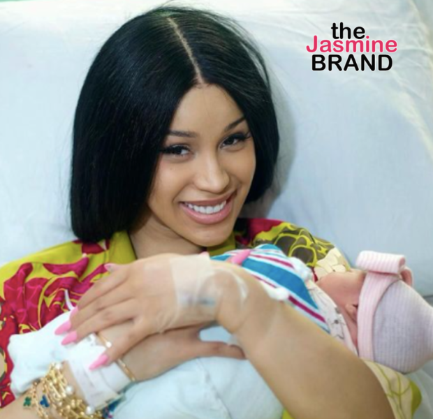 Update: Cardi B Confirms She’s Given Birth To A Baby Girl!