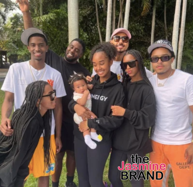 Diddy’s Children Are ‘In A State Of Crisis & Shock’ Following His Arrest, Insider Claims 