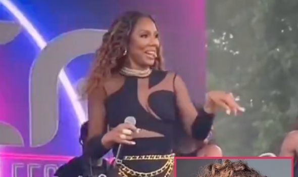 Tamar Braxton’s Black Pride Performance Sparks Debate Over Her Vocals: ‘Tamar Has No Business Singing Like This’