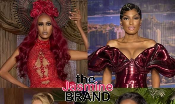 Chanel Ayan & Lesa Milan Face Off In ‘Real Housewives Of Dubai’ Season 2 Reunion Trailer