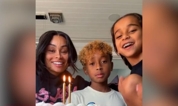 Blac Chyna Celebrates 2 Years Of Sobriety w/ Heartfelt IG Video Featuring Her 2 Children: ‘Everyday I’m Sober… It’s Definitely Worth It’