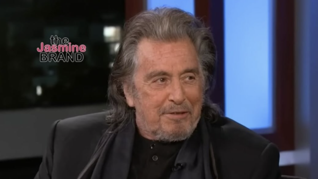 Al Pacino Reflects On Addiction To Liquor & Drugs In New Book: ‘I Started To Forget Things — They Called Them Blackouts’