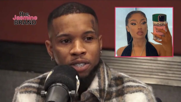 Tory Lanez Files Another Appeal In Megan Thee Stallion Shooting Case Amid 10-Year Sentence