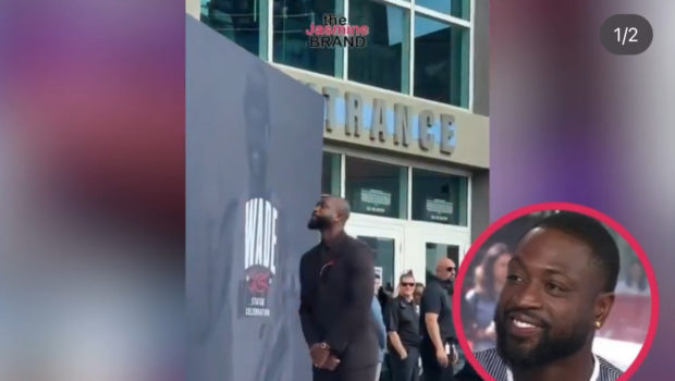 Dwyane Wade’s Reaction To His Statue Unveiling Goes Viral: ‘He Wanted To Love It, He Really Did’