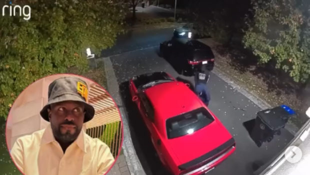 DJ Funk Flex Shares Ring Footage Of Thieves Stealing His Car