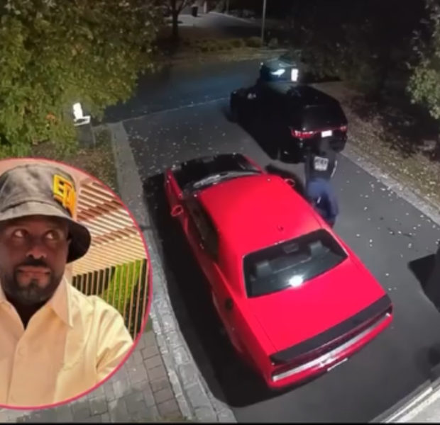 DJ Funk Flex Shares Ring Footage Of Thieves Stealing His Car