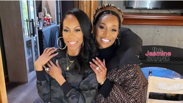 ‘RHOA’ Alum Marlo Hampton To Launch Podcast w/ Former Co-Star & Olympic Gold Medalist Sanya Richards-Ross