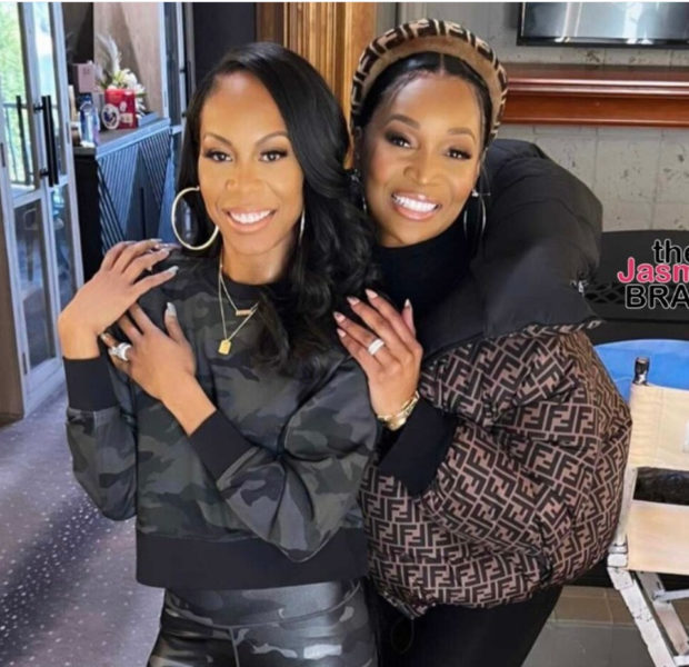 ‘RHOA’ Alum Marlo Hampton To Launch Podcast w/ Former Co-Star & Olympic Gold Medalist Sanya Richards-Ross