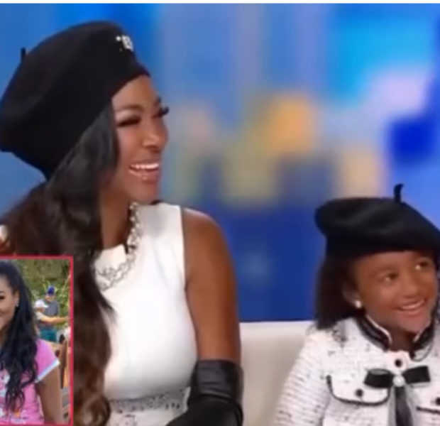 Kenya Moore & Daughter Brooklyn Share Their Adventures In New Kids Book ‘Brooklyn Bound: Paris’