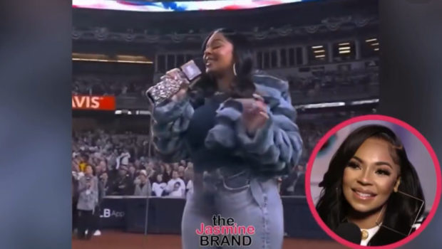 Ashanti’s National Anthem Performance Steals The Show At World Series Game 4