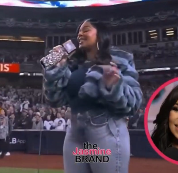 Ashanti’s National Anthem Performance Steals The Show At World Series Game 4