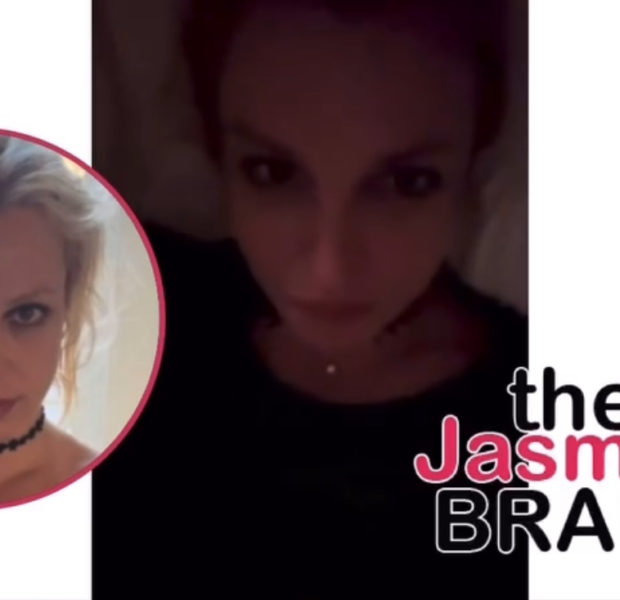 Britney Spears Reveals She Recently Burned Off Her Eyebrows, Eyelashes & Part Of Her Hair [VIDEO]