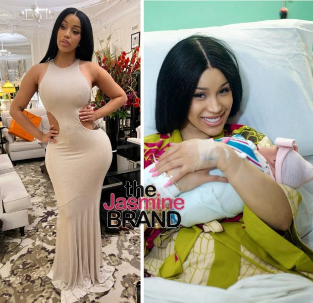 Cardi B On How She Maintained Her Snap Back Body, Says Women Should Wait At Least 6 Months Post Pregnancy To Get Surgery