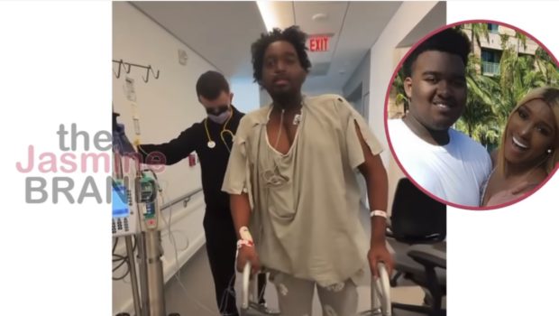 NeNe Leakes’ Son Brentt Reveals He Was Diagnosed With Congestive Heart Failure & Received A Heart Transplant [VIDEO]