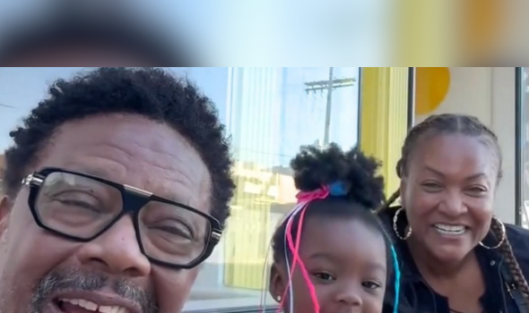 Judge Mathis Spends Time w/ Wife Linda Reese & Granddaughter Amid Divorce