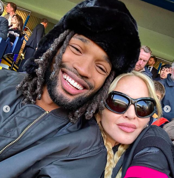 Madonna, 66, Seemingly Debuts New Relationship w/ Former Soccer Player Akeem Morris, 28