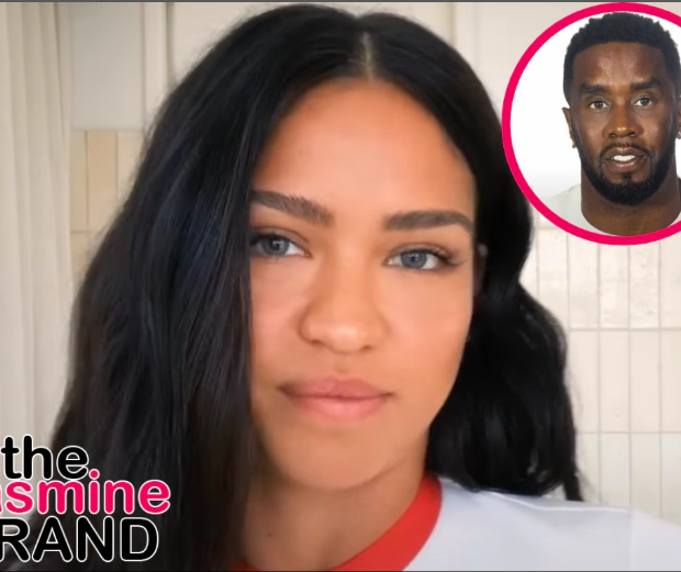 Cassie Reportedly ‘Hurt’ & ‘Disgusted’ By Baby Oil Jokes Amid Diddy’s Sex Trafficking Indictment