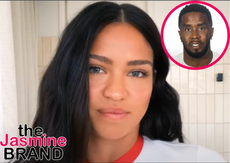 Cassie Reportedly 'hurt' & 'disgusted' By Baby Oil Jokes Amid Diddy's 