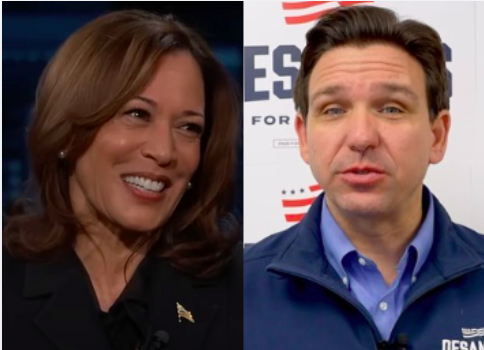 Florida Gov. Ron DeSantis Refused Call From VP Kamala Harris About Hurricane Milton Aid